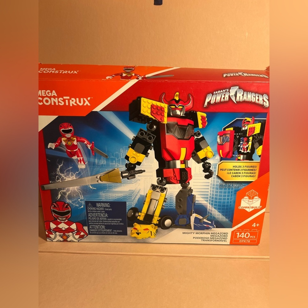 MEGA CONSTRUX ( POWER RANGERS ) LEGO style building toy set ๐ด๐ด๐ด๐ด๐ด๐ด๐ด๐ด๐ด๐ด๐ด๐ด๐ด - Picture 2 of 8